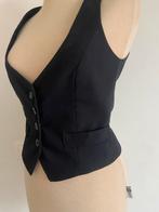Waistcoat Zara XS, Kleding | Dames, Ophalen, Zo goed als nieuw