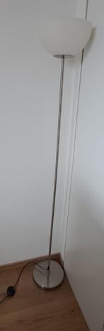 Staanlamp ikea, 150 tot 200 cm, Gebruikt, Ophalen, Glas