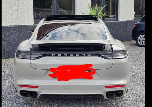 Porsche panamera Hybride 2022 BTW wagen, Auto's, Porsche, Particulier, Panamera, Grijs, Alcantara, Ophalen