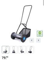 Handmatige grasmaaier, Tuin en Terras, Grasmaaiers, Ophalen, Handgrasmaaier, Zo goed als nieuw, Opvangzak