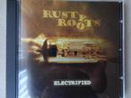 CD rusty roots - electrified (belpop), Ophalen of Verzenden, Zo goed als nieuw
