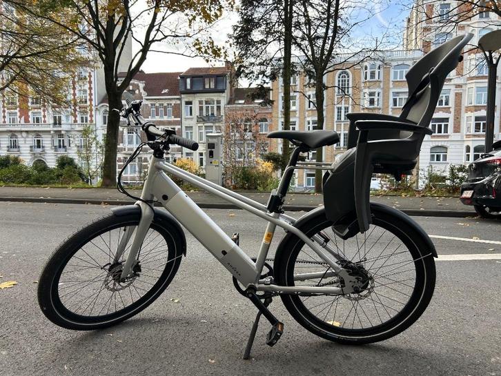 Ahooga Urban e-bike, Fietsen en Brommers, Elektrische fietsen, Zo goed als nieuw, Overige merken, Ophalen