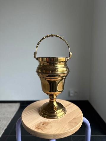 Mécap messing champagne koeler beschikbaar voor biedingen