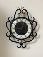 Horloge vintage Vedette, Ophalen of Verzenden, Gebruikt, Analoog, Wandklok