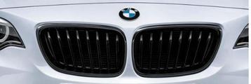 M Performance Grille hoogglans zwart nieuw BMW 2 serie F22 F beschikbaar voor biedingen