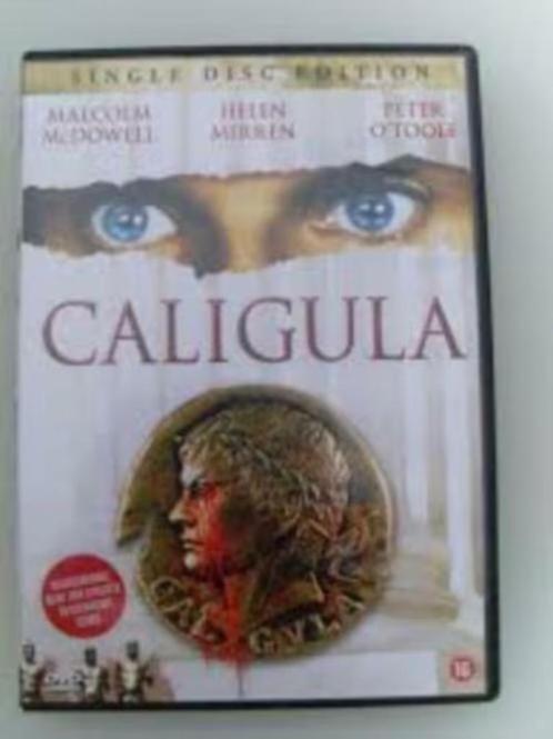 Caligula, Cd's en Dvd's, Dvd's | Klassiekers, Ophalen of Verzenden