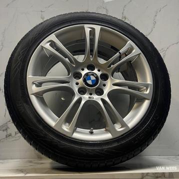 Bmw 5-serie F10 F11 245/45/18 INCH STYLING 350 M WINTERSET beschikbaar voor biedingen