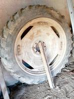 Sproei wielen, Ophalen