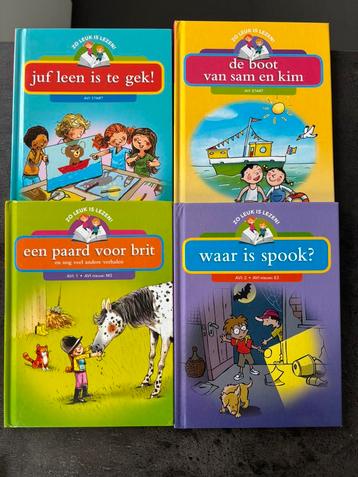 Leesboeken AVI start -  AVI 1 - AVI 2 beschikbaar voor biedingen