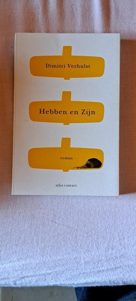 Dimitri verhulst hebben en zijn, Livres, Littérature, Enlèvement ou Envoi