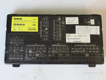 Iveco Electrical System Body computer 2