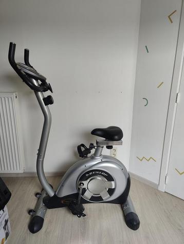 Hometrainer fiets Dunlop, Enlèvement, Utilisé, Vélo d'appartement