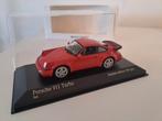 Porsche 911 964 TURBO Minichamps 1/43 Nieuw 1/43 1 van 500 s, Ophalen of Verzenden, Nieuw, Auto, MiniChamps