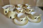 Servies de zwarte kat, Antiek en Kunst, Ophalen of Verzenden
