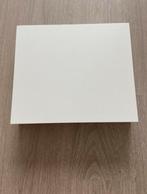 4 stuks lack wandplanken wit 30x26cm, Ophalen, Zo goed als nieuw