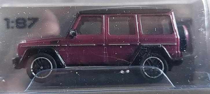H0LK 1208 MERCEDES-BENZ AMG G65 1/87, Hobby en Vrije tijd, Modelauto's | 1:87, Nieuw, Auto, Overige merken, Ophalen of Verzenden