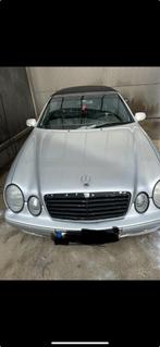 Mercedes Clk, Auto's, 4 zetels, Zwart, Cabriolet, Leder