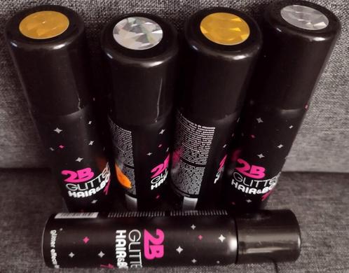 Set +- 1000 Spuiten 2B, Glitter Haar & Lichaam/Glitterspray, Handtassen en Accessoires, Uiterlijk | Cosmetica en Make-up, Nieuw