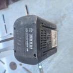 Stihl batarij, Ophalen