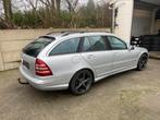 Mercedes c220 export, Auto's, Mercedes-Benz, Achterwielaandrijving, Zwart, 4 cilinders, Leder