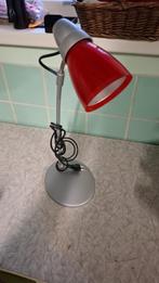 Bureaulamp, Ophalen, Zo goed als nieuw, Glas, Minder dan 50 cm
