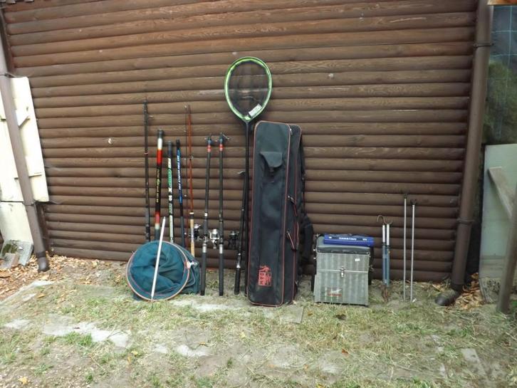 set visgerief voor op zoetwater, Watersport en Boten, Hengelsport | Witvissen, Ophalen