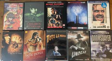 DVD-pakket - 10 stuks beschikbaar voor biedingen