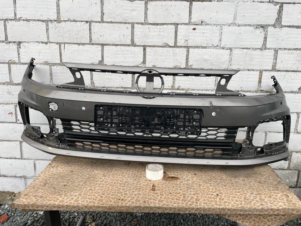 PARE-CHOCS VOLKSWAGEN POLO 2G0807221J GTI 6xPDC, Volkswagen, Utilisé, Avant, Enlèvement ou Envoi