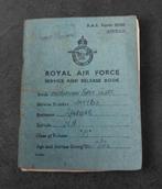 British Royal Airforce Service and Release book named (2, Ophalen of Verzenden