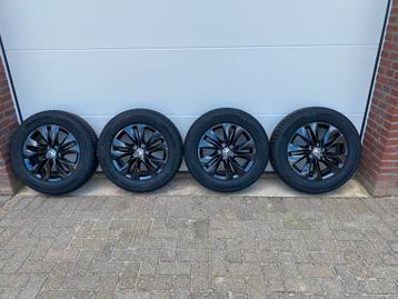 Nieuwe Set Skoda Kodiaq Velgen 17 inch met nieuwe winterband beschikbaar voor biedingen