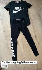 Sportsetje Nike maat XS, Kleding | Dames, Sportkleding, Nike, Ophalen of Verzenden, Zo goed als nieuw, Maat 34 (XS) of kleiner