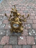 Klok met 2 kaarsen tanders, Antiek en Kunst, Antiek | Klokken, Ophalen