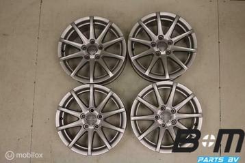 Set originele 16 inch velgen Audi TT 8J / A6 4F 8J0601025CB beschikbaar voor biedingen
