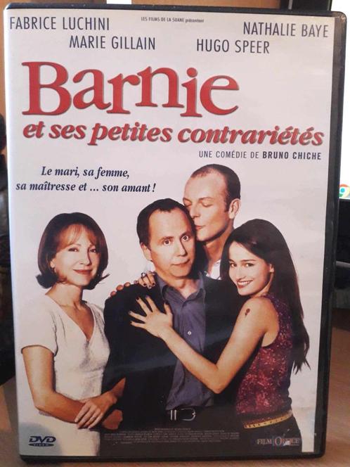DVD Barnie et ses petites contrariétés / Fabrice Luchini, CD & DVD, DVD | Comédie, Comme neuf, Enlèvement