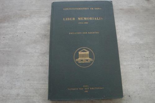 LIBER MEMORIALIS 1913-1960, Boeken, Geschiedenis | Stad en Regio, Gelezen, Ophalen of Verzenden