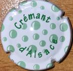 Capsule Crémant Alsace de VIGNERONS blanc & vert nr.59, Enlèvement ou Envoi, Neuf, France, Autres types