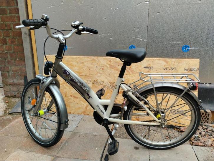 Meisjesfiets 20" Golden Lion volledig nagezien, Fietsen en Brommers, Fietsen | Vouwfietsen, Ophalen of Verzenden