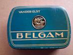 oude tabaksdoos VANDER ELST BELGAM.., Ophalen of Verzenden, Gebruikt, Gebruiksvoorwerp