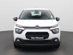 Citroën C3 1.2 PureTech Feel, Auto's, Voorwielaandrijving, Gebruikt, 110 g/km, Wit
