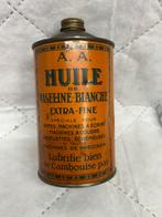 Volle olie blik, Ophalen of Verzenden, Gebruikt, Verpakking