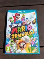 WiiU Super Mario 3D World, Comme neuf, À partir de 3 ans, Plateforme, Enlèvement ou Envoi
