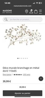 Huis van de wereld wanddecoratie met bloemen, Ophalen