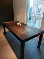 Houten eettafel zwart - Nieuw, Huis en Inrichting, Nieuw, Ophalen of Verzenden