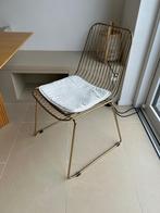 Gouden stoel (6 stuks), Huis en Inrichting, Stoelen, Ophalen, Zo goed als nieuw, Overige kleuren