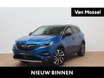 Opel Grandland X 1.2T Ultimate automaat, Auto's, Opel, Stof, Gebruikt, Blauw, 5 zetels