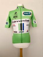 Paris Nice 2013 Green Jersey worn & signed by Elia Viviani, Sports & Fitness, Cyclisme, Enlèvement ou Envoi, Comme neuf, Vêtements