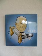 BLIKKEN RECLAMEBORDJE"DE KUYPER DRY GIN"+SHAKER JAREN 60, Verzamelen, Verzenden, Gebruikt, Reclamebord