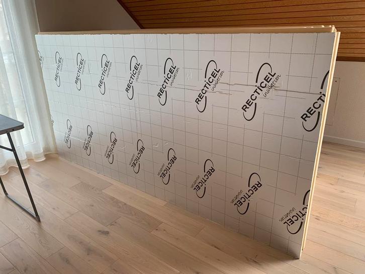 Panneaux d’isolation, Bricolage & Construction, Isolation & Étanchéité, Neuf, Mousse rigide (PIR), Enlèvement