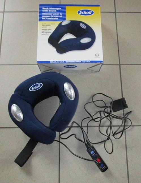 Scholl nek- en cervicaal massageapparaat - ALS NIEUW!, Sport en Fitness, Massageproducten, Zo goed als nieuw, Apparaat, Ophalen of Verzenden