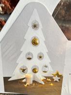 Mooie witte houten kerstboom, Ophalen, Nieuw